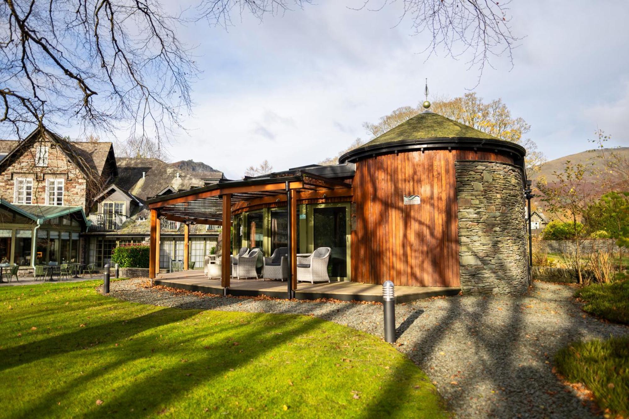 Rothay Garden Hotel&Riverside Spa Grasmere Buitenkant foto